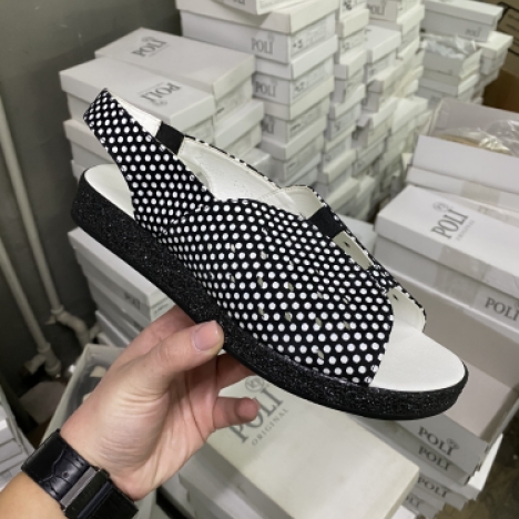 Босоножки женские №515-Р - Днепропетровская обувная фабрика POLI, Украина