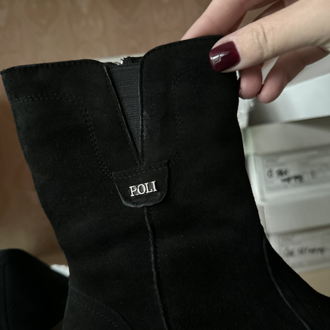 Ботинки женские №245-o - Днепропетровская обувная фабрика POLI, Украина