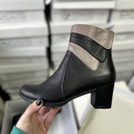 Ботинки женские №573 В розницу. Производитель: Днепропетровская обувная фабрика POLI