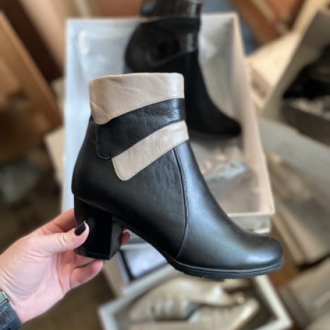 Ботинки женские №573 - Днепропетровская обувная фабрика POLI, Украина