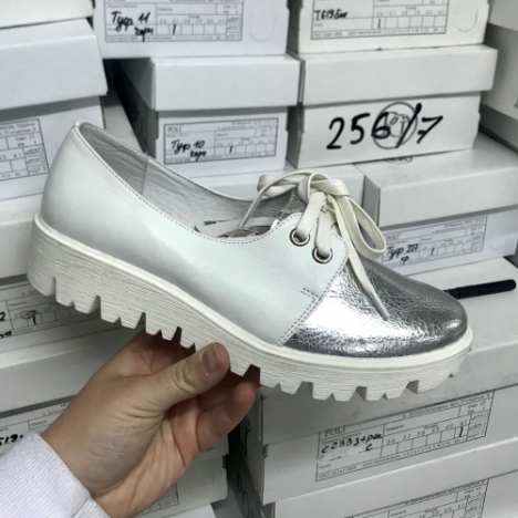 Туфли женские №261-Р - Днепропетровская обувная фабрика POLI, Украина