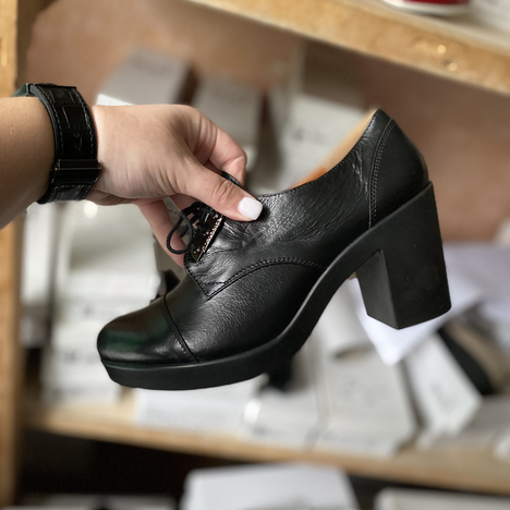 Туфли женские №327-Р - Днепропетровская обувная фабрика POLI, Украина