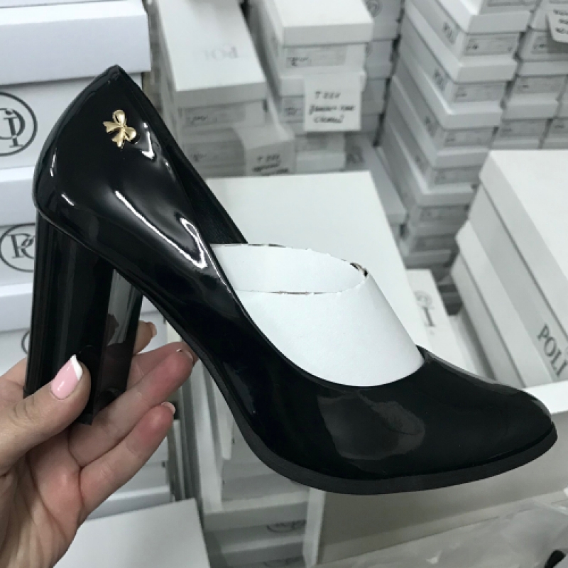 Туфли женские №518-Р В розницу. Производитель: Днепропетровская обувная фабрика POLI