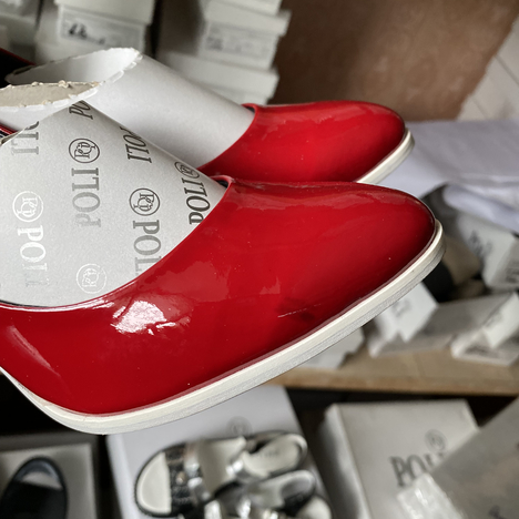 Туфли женские №518-Р - Днепропетровская обувная фабрика POLI, Украина