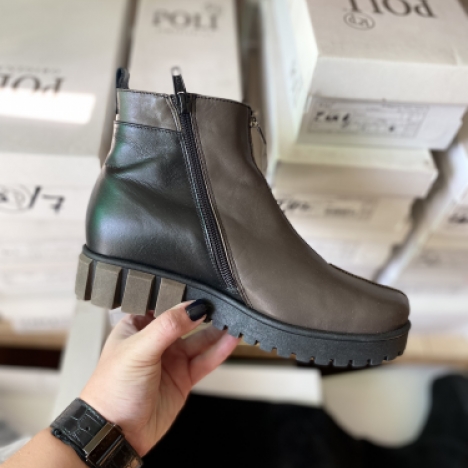 Ботинки женские №285 - Днепропетровская обувная фабрика POLI, Украина