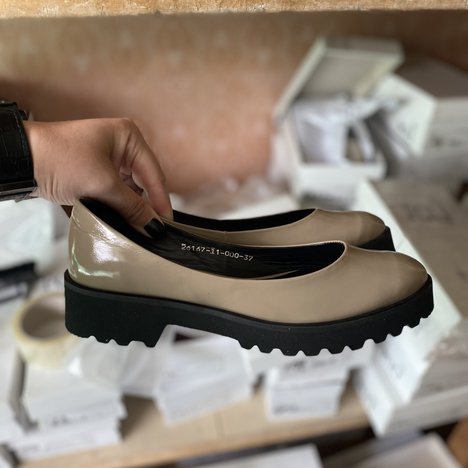 Ботинки женские №403 - Днепропетровская обувная фабрика POLI, Украина