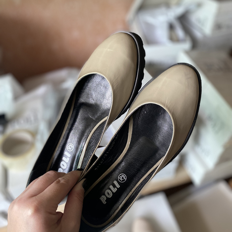 Ботинки женские №403 - Днепропетровская обувная фабрика POLI, Украина