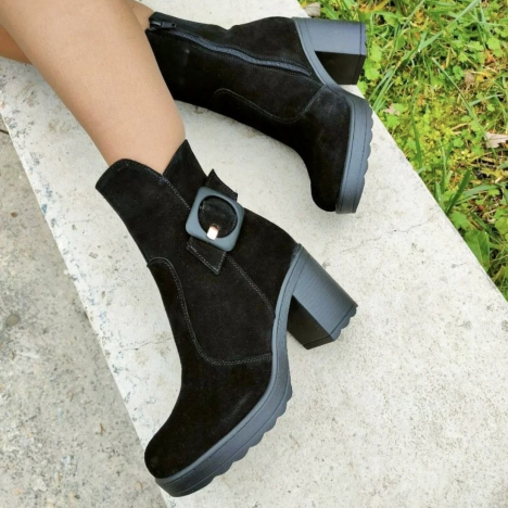 Ботинки женские №832-Р - Днепропетровская обувная фабрика POLI, Украина