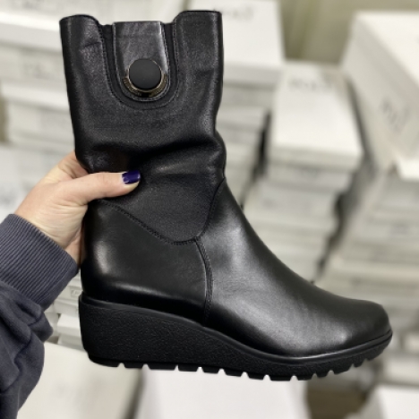 Ботинки женские №438 В розницу. Производитель: Днепропетровская обувная фабрика POLI