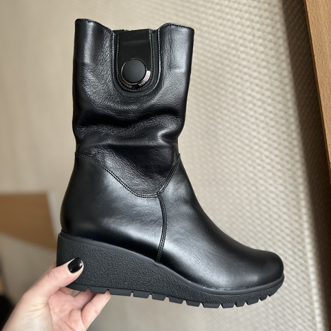 Ботинки женские №438 - Днепропетровская обувная фабрика POLI, Украина