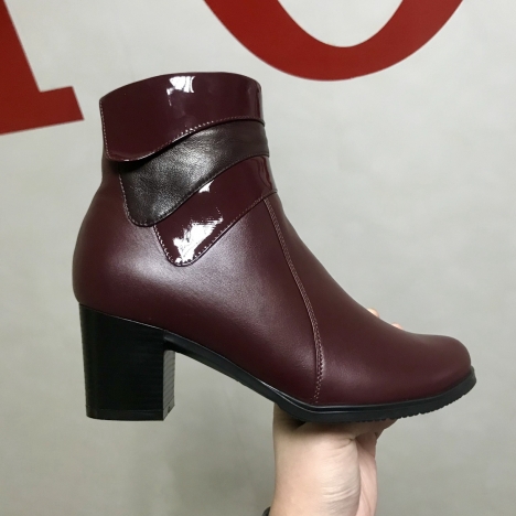 Ботинки женские №573-Б - Днепропетровская обувная фабрика POLI, Украина