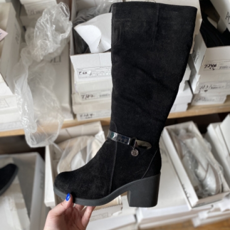 Сапоги женские №143 - Днепропетровская обувная фабрика POLI, Украина