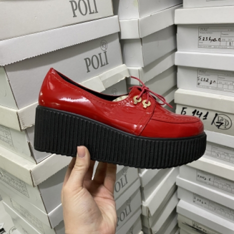 Туфли женские №283-Р В розницу. Производитель: Днепропетровская обувная фабрика POLI