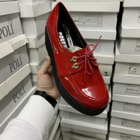 Туфли женские №283-Р - Днепропетровская обувная фабрика POLI, Украина