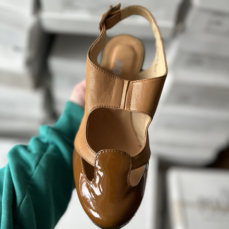 Туфли женские №414-Р - Днепропетровская обувная фабрика POLI, Украина