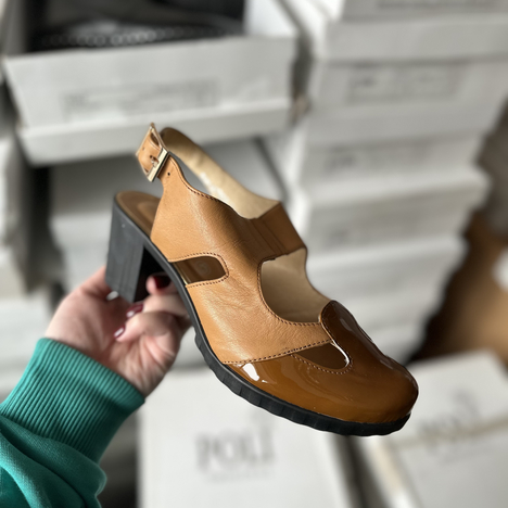 Босоножки женские №414-Р - Днепропетровская обувная фабрика POLI, Украина