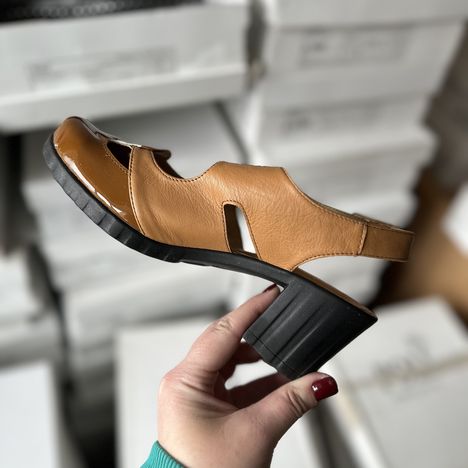 Туфли женские №414-Р - Днепропетровская обувная фабрика POLI, Украина