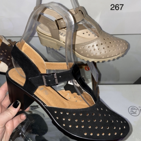 Туфли женские №267-В В розницу. Производитель: Днепропетровская обувная фабрика POLI