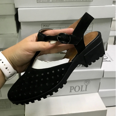 Туфли женские №267-В - Днепропетровская обувная фабрика POLI, Украина