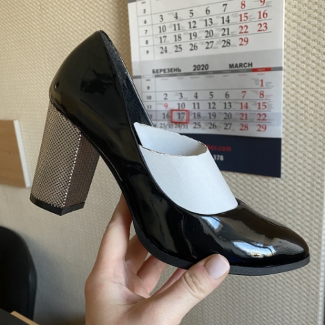 Туфли женские №518-ЗР В розницу. Производитель: Днепропетровская обувная фабрика POLI