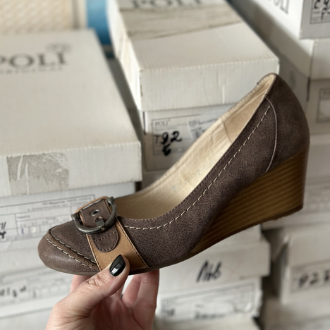 Туфли женские №518-ПР В розницу. Производитель: Днепропетровская обувная фабрика POLI