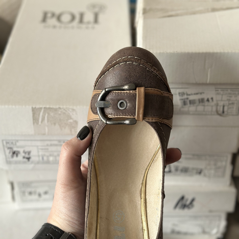 Туфли женские №518-ПР - Днепропетровская обувная фабрика POLI, Украина