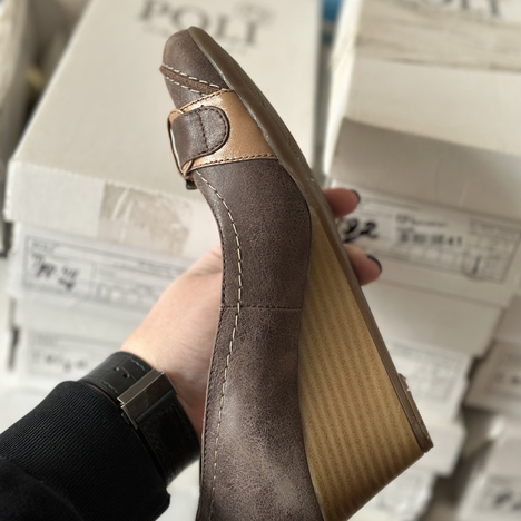 Туфли женские №518-ПР - Днепропетровская обувная фабрика POLI, Украина
