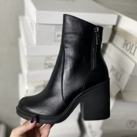 Ботинки женские №341 - Днепропетровская обувная фабрика POLI, Украина
