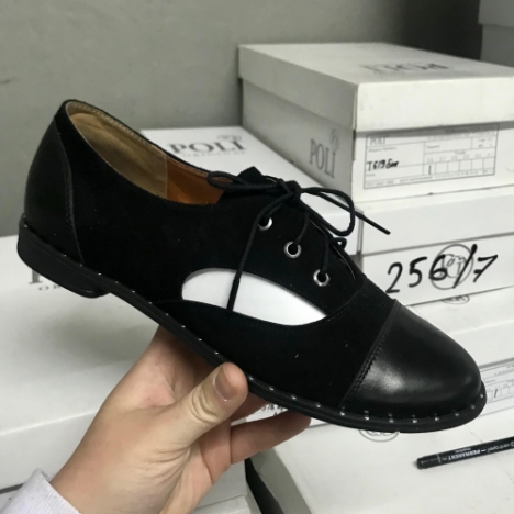 Туфли женские №11 - Днепропетровская обувная фабрика POLI, Украина