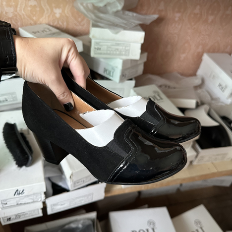 Туфли женские №41 - Днепропетровская обувная фабрика POLI, Украина