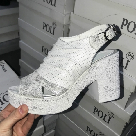 Босоножки женские №82 - Днепропетровская обувная фабрика POLI, Украина