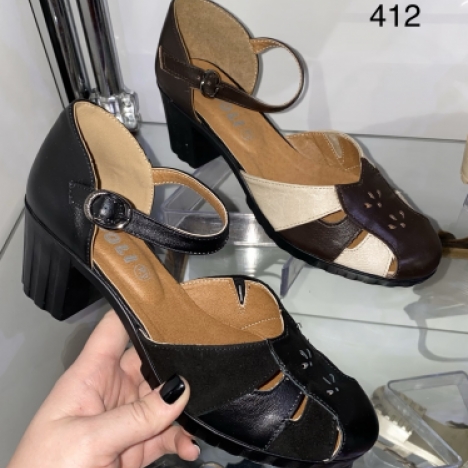 Туфли женские №412 - Днепропетровская обувная фабрика POLI, Украина