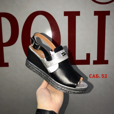 Босоножки женские №52 - Днепропетровская обувная фабрика POLI, Украина