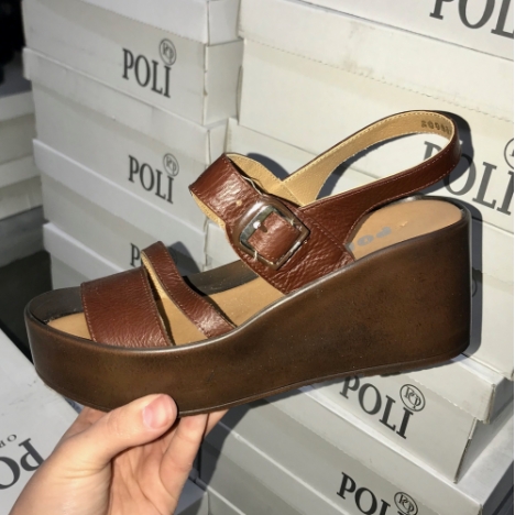 Босоножки женские №180 - Днепропетровская обувная фабрика POLI, Украина