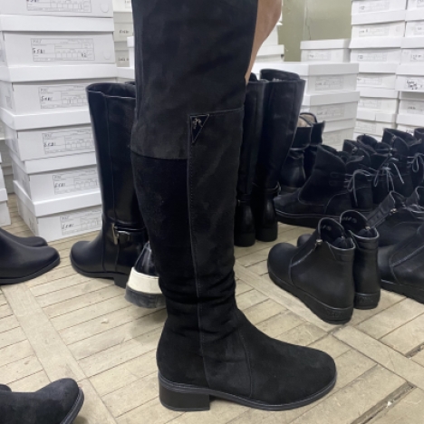 Ботфорты женские №41 - Днепропетровская обувная фабрика POLI, Украина