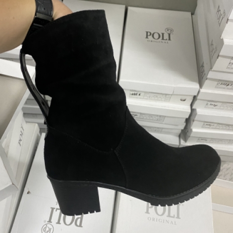 Ботинки женские №407 - Днепропетровская обувная фабрика POLI, Украина