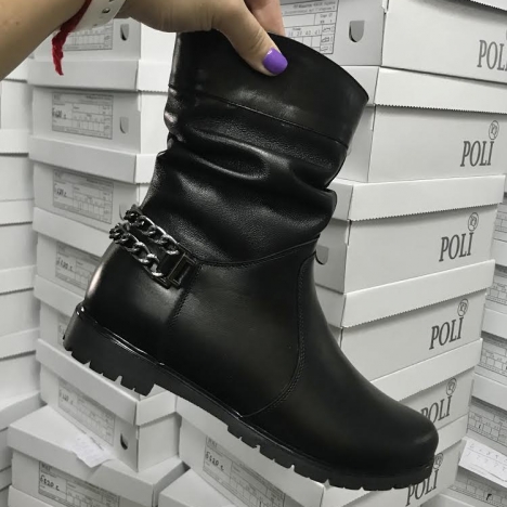 Ботинки женские №434-Р - Днепропетровская обувная фабрика POLI, Украина