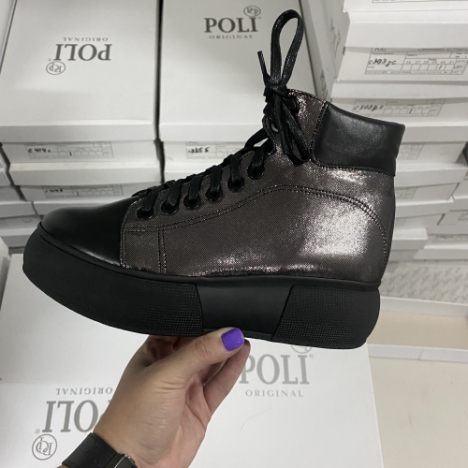 Ботинки женские №132 - Днепропетровская обувная фабрика POLI, Украина