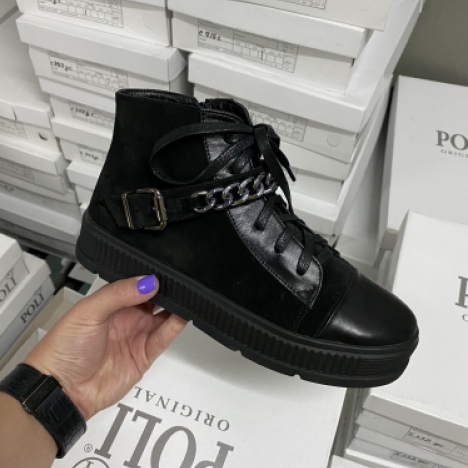 Ботинки женские №189 В розницу. Производитель: Днепропетровская обувная фабрика POLI