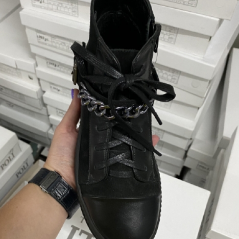 Ботинки женские №189 - Днепропетровская обувная фабрика POLI, Украина