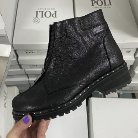 Ботинки женские №59-с В розницу. Производитель: Днепропетровская обувная фабрика POLI