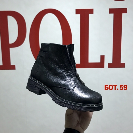 Ботинки женские №59-с - Днепропетровская обувная фабрика POLI, Украина