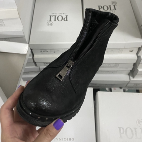Ботинки женские №59-с - Днепропетровская обувная фабрика POLI, Украина