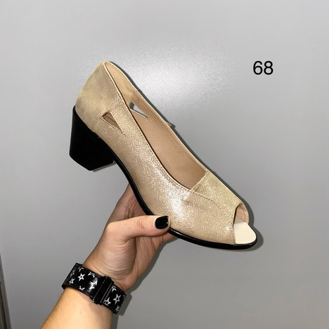 Туфли женские №68 - Днепропетровская обувная фабрика POLI, Украина