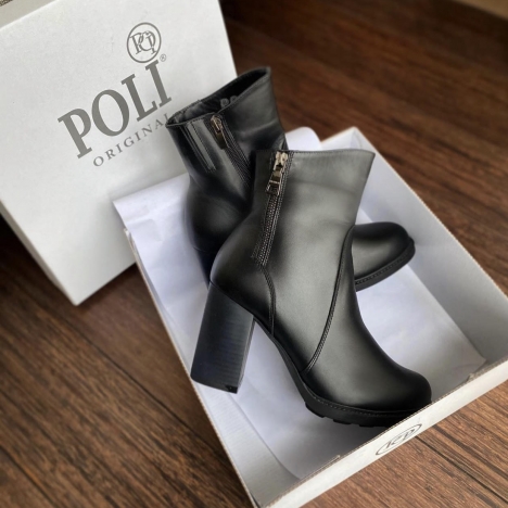 Ботинки женские №856-Р В розницу. Производитель: Днепропетровская обувная фабрика POLI