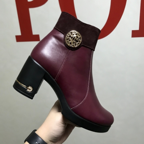 Ботинки женские №51-Р - Днепропетровская обувная фабрика POLI, Украина