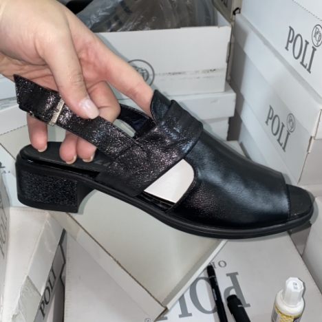 Босоножки женские №211-Р - Днепропетровская обувная фабрика POLI, Украина