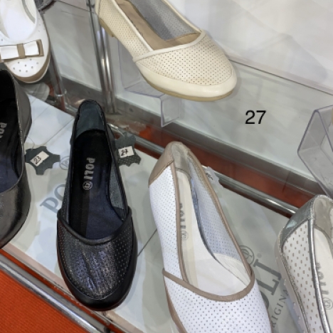 Балетки женские №27-Р - Днепропетровская обувная фабрика POLI, Украина