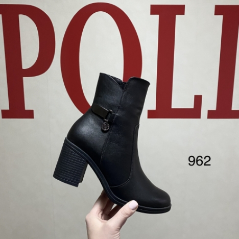 Ботинки женские №962 - Днепропетровская обувная фабрика POLI, Украина