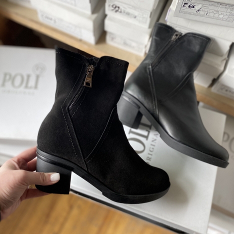 Ботинки женские №528-Р - Днепропетровская обувная фабрика POLI, Украина